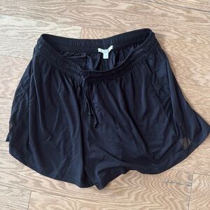 Honey love BlissWear black lounge shorts